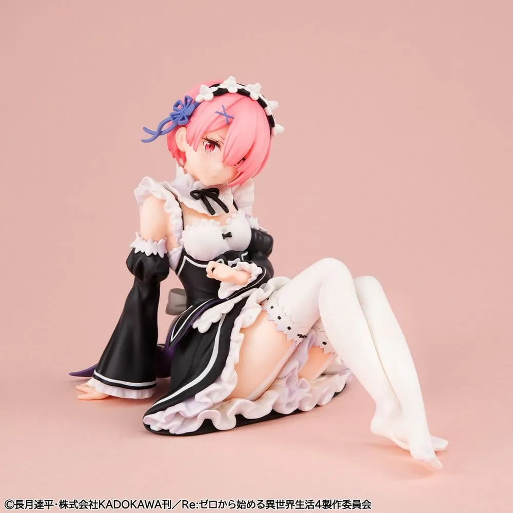 Re:Zero Melty Princess PVC Figure Ram Palm Size 9 cm
